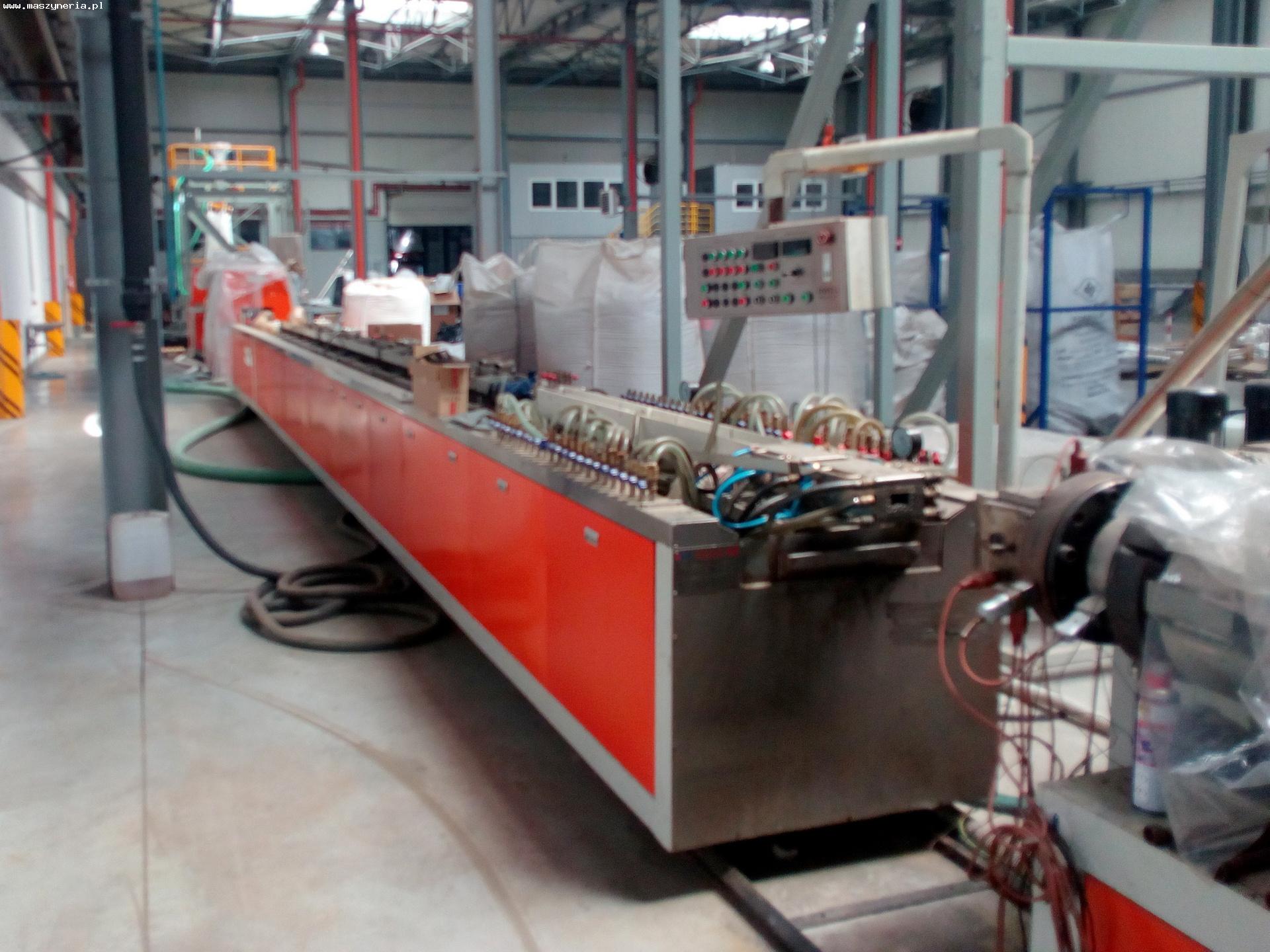 Linea di estrusione per WPC GWELL GWC 80-156 in vendita - foto 5
